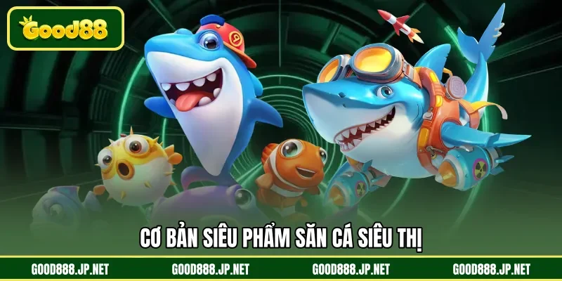 Cơ bản siêu phẩm săn cá siêu thị