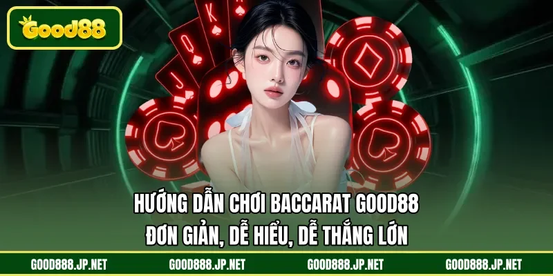 Hướng dẫn chơi Baccarat GOOD88